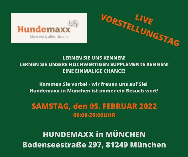 Hundemaxx in München - Dr. Göckmann LIVE TREFFEN, KENNENLERNEN und die Welt der Ayurveda mit allen Sinnen erleben!